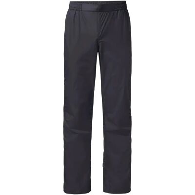 Vaude Pantalons de Pluie Drop II pour Femmes Gr.34 - noir - Publicité Vaude Pantalons de Pluie Drop II pour Femmes Gr.34 - noir - Publicité