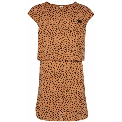 Robe fille Protest Desree Marron 12 ans Female - Publicité Robe fille Protest Desree Marron 12 ans Female - Publicité