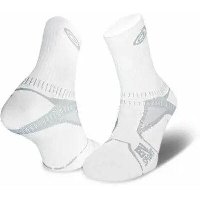 Chaussettes de Cyclisme BV SPORT Bike Elite Blanc - Publicité Chaussettes de Cyclisme BV SPORT Bike Elite Blanc - Publicité