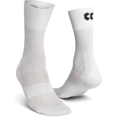 Chaussettes Kalas High pour cyclisme - Blanc - Chaussettes de cyclisme - Publicité Chaussettes Kalas High pour cyclisme - Blanc - Chaussettes de cyclisme - Publicité