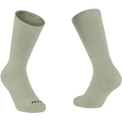 Chaussettes haute Northwave Vert 40/43 Unisex - Publicité Chaussettes haute Northwave Vert 40/43 Unisex - Publicité