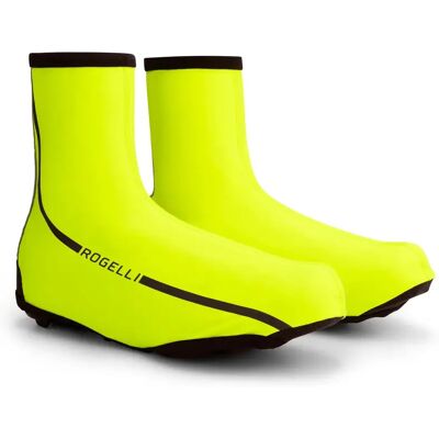 Couvre-chaussures Rogelli 2sQin Jaune 38/39 Unisex - Publicité Couvre-chaussures Rogelli 2sQin Jaune 38/39 Unisex - Publicité