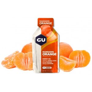 Gels Gu Energy mandarine/orange Orange - Publicité