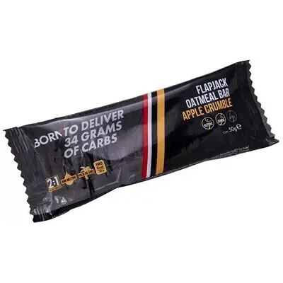 Barres de nutrition Born Flapjack Noir 50 g Unisex - Publicité Barres de nutrition Born Flapjack Noir 50 g Unisex - Publicité