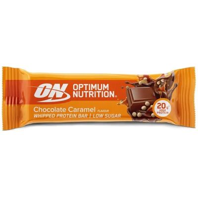 Barre de Protéines Fouettée d'Optimum Nutrition - Haute Protéine, Faible en Sucre, Végétarien - Publicité Barre de Protéines Fouettée d'Optimum Nutrition - Haute Protéine, Faible en Sucre, Végétarien - Publicité