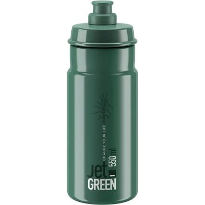 Elite - Jet Green - 550ml - Bioplastique - Bouteille - Publicité Elite - Jet Green - 550ml - Bioplastique - Bouteille - Publicité