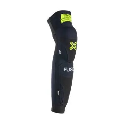 Genouillère avec protège-tibia Fuse Omega Combo Noir 3XL Unisex - Publicité Genouillère avec protège-tibia Fuse Omega Combo Noir 3XL Unisex - Publicité