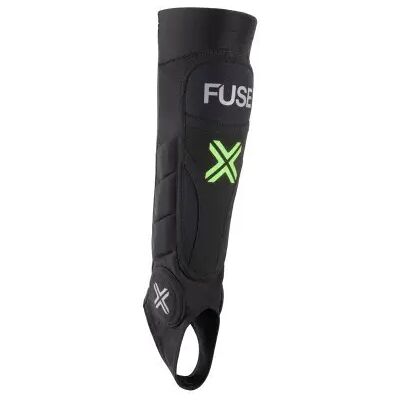 Protège-tibias et chevilles enfant Fuse Omega Pro Noir M/L Unisex - Publicité Protège-tibias et chevilles enfant Fuse Omega Pro Noir M/L Unisex - Publicité