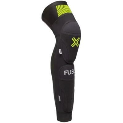 Genouillère avec protège-tibia Fuse Omega 100 Noir L Unisex - Publicité Genouillère avec protège-tibia Fuse Omega 100 Noir L Unisex - Publicité