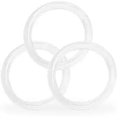 Joint silicone d'étanchéité Qwetch (x3) Blanc 260/350/500 ml Unisex - Publicité Joint silicone d'étanchéité Qwetch (x3) Blanc 260/350/500 ml Unisex - Publicité