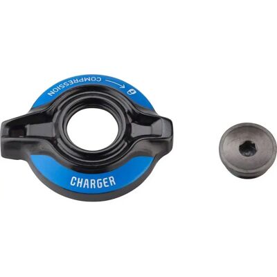 Molette de réglage compression de fourche Rockshox Damper Rc Pike A1 Noir TU Unisex - Publicité Molette de réglage compression de fourche Rockshox Damper Rc Pike A1 Noir TU Unisex - Publicité