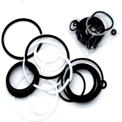 Kit joints d’amortisseur WSS Fox x2 > 21 air & hydrau Noir TU Unisex - Publicité Kit joints d’amortisseur WSS Fox x2 > 21 air & hydrau Noir TU Unisex - Publicité