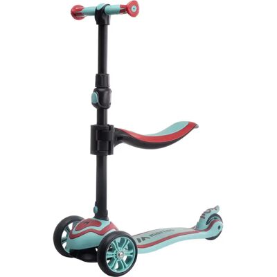 Trottinette enfant Martes Pudding II Bleu 62x28x28 cm Unisex - Publicité Trottinette enfant Martes Pudding II Bleu 62x28x28 cm Unisex - Publicité