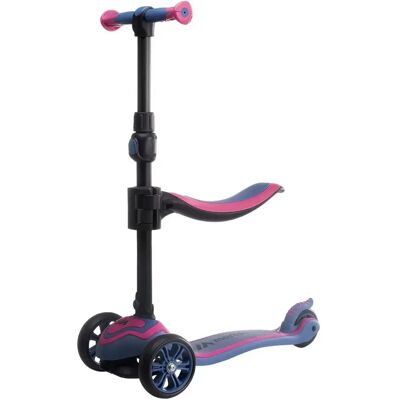 Trottinette enfant Martes Pudding II Bleu 62x28x28 cm Unisex - Publicité Trottinette enfant Martes Pudding II Bleu 62x28x28 cm Unisex - Publicité