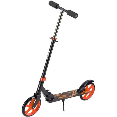 Trottinette NILS Extreme HM0106 Noir 85x33x103 cm Unisex - Publicité Trottinette NILS Extreme HM0106 Noir 85x33x103 cm Unisex - Publicité