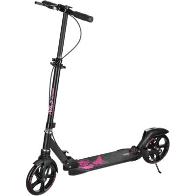 Trottinette NILS Extreme HM800 Noir 90x36x84/98 cm Unisex - Publicité Trottinette NILS Extreme HM800 Noir 90x36x84/98 cm Unisex - Publicité