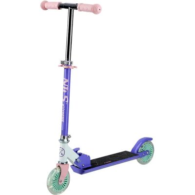 NILS Extreme HD120L Violet - Trottinette - Publicité NILS Extreme HD120L Violet - Trottinette - Publicité