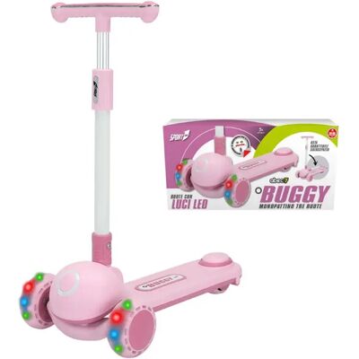 Sport One Buggy Rose Scooter - Scooter - Publicité Sport One Buggy Rose Scooter - Scooter - Publicité