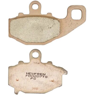 Plaquette de frein vélo Newfren Kawasaki 400 Zrx 1994+2001 Av, 600 Zx-6R Ninja 1994+2017 Ar, 650 Er-6F-Er-6N 2006+2016 Ar, 750 Z 2004++2007, 1000 Z Sx 2011+2018 Ar (Fd0207Ts) (Touring Metal Fritte) Doré TU Unisex - Publicité Plaquette de frein vélo Newfren Kawasaki 400 Zrx 1994+2001 Av, 600 Zx-6R Ninja 1994+2017 Ar, 650 Er-6F-Er-6N 2006+2016 Ar, 750 Z 2004++2007, 1000 Z Sx 2011+2018 Ar (Fd0207Ts) (Touring Metal Fritte) Doré TU Unisex - Publicité