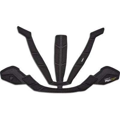 Doublure de casque Fox Racing Speedframe RS Noir S Unisex - Publicité Doublure de casque Fox Racing Speedframe RS Noir S Unisex - Publicité