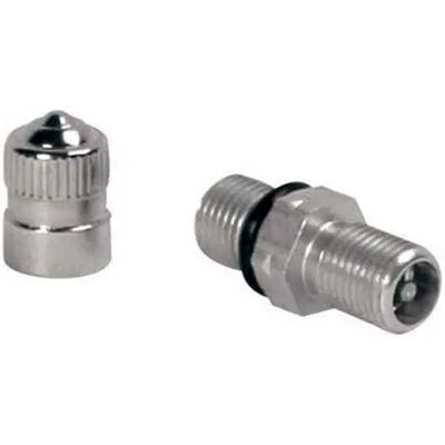Pièces de la vanne d'air valve de réservoir avec joint torique Boss Fox Racing 5/16-32 Argenté TU Unisex - Publicité Pièces de la vanne d'air valve de réservoir avec joint torique Boss Fox Racing 5/16-32 Argenté TU Unisex - Publicité