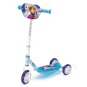 Smoby Trottinette 3 roues enfant Smoby Frozen 2 Bleu - Publicité