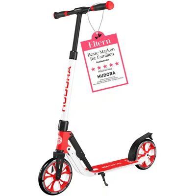 Trottinette Hudora BigWheel 205 Advanced - FC Bayern Munchen Rouge TU Unisex - Publicité Trottinette Hudora BigWheel 205 Advanced - FC Bayern Munchen Rouge TU Unisex - Publicité
