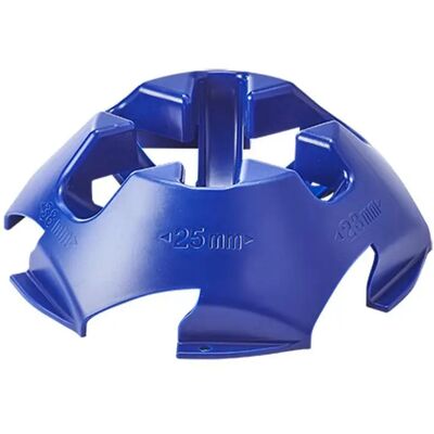 Support de rangement garage à trottinette 1 place emboitable tous types de roues enfant Mottez Bleu 21x21x6,50 cm Unisex - Publicité Support de rangement garage à trottinette 1 place emboitable tous types de roues enfant Mottez Bleu 21x21x6,50 cm Unisex - Publicité