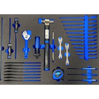 Mousse de rangement pour outil avec surface usiné PK-5.1 Park Tool Ptz Noir TU Unisex - Publicité Mousse de rangement pour outil avec surface usiné PK-5.1 Park Tool Ptz Noir TU Unisex - Publicité
