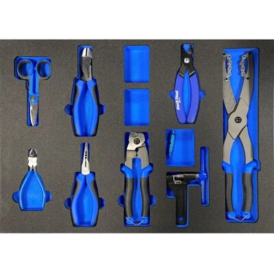 Mousse de rangement pour outil avec surface usiné PK-5.4 Park Tool Ptz Noir TU Unisex - Publicité Mousse de rangement pour outil avec surface usiné PK-5.4 Park Tool Ptz Noir TU Unisex - Publicité