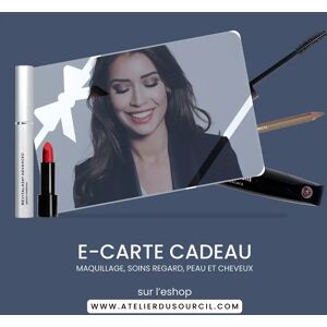 L'Atelier du Sourcil e-Carte Cadeau 100% beauté ! - Publicité