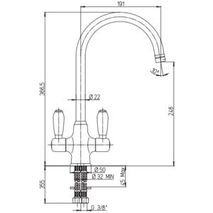 Paini 84CN544 Mélangeur de cuisine satiné avec commandes céramiques