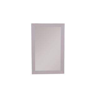 Toscohome Miroir rectangulaire 67x97 cm avec cadre en orme - Alba