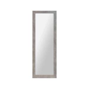 Toscohome Miroir rectangulaire 165x65 cm cadre ciment - ART121