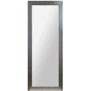 Toscohome Miroir rectangulaire 150x50 avec cadre en chrome poli - ART6