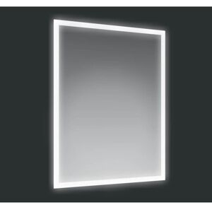 Toscohome Miroir Banff 60x80 cm. avec cadre LED