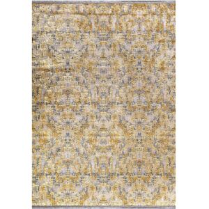 Toscohome Tapis antidérapant 160x230 cm surface polie couleur terre - Ada