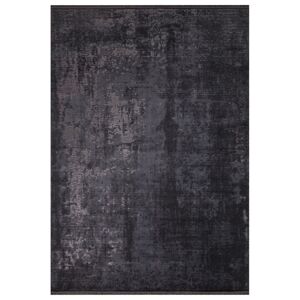 Toscohome Tapis antidérapant160x230 cm bambou vintage couleur anthracite