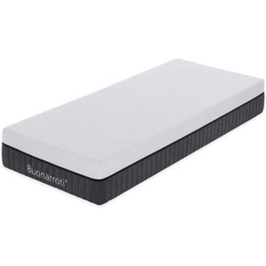 Toscohome Matelas à mémoire de forme pour une personne 80x190X25H cm - Fenice