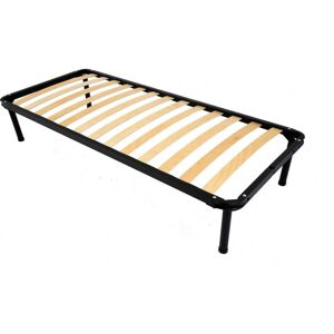 Toscohome Sommier orthopédique en bois pour une personne 80x190 cm - Flexa