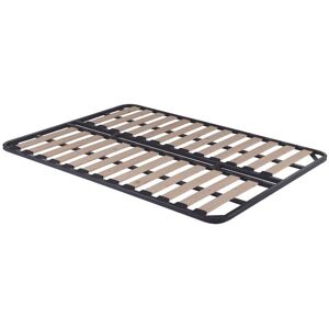 Toscohome Sommier à lattes pour lit double 160x190 cm - Slalom