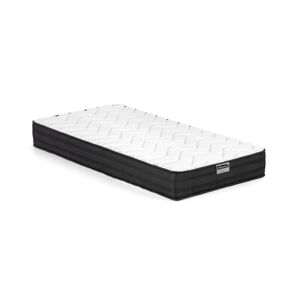 Toscohome Matelas à ressorts 80x190 cm H24 - Erbio