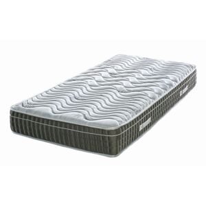 Toscohome Matelas à mémoire de forme pour une personne 80x190 cm H25 - Navy