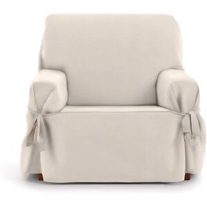 Toscohome Housse de fauteuil universelle 80/120 cm beige avec lacets - Levante