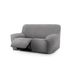 Toscohome Housse 150-200 cm pour fauteuil deux places gris - Jaz