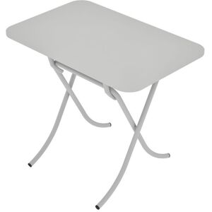 Toscohome Table pliante 60x90 cm blanc