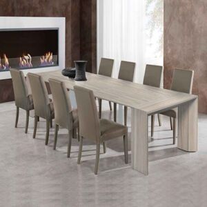 Toscohome Table console 48x90 cm orme couleur - Italie