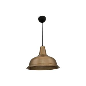 Toscohome Lampe suspendue 90h avec diffuseur couleur bronze