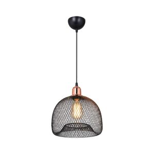 Toscohome Arenda MDL4323 lampe suspendue en métal perforé noir