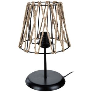 Toscohome Lampe à poser en jute Evren ASZ1127